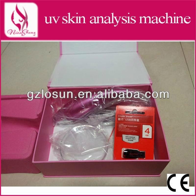 New Professinal Facial Skin Analyzer, Mini Skin Laser Machine with CE Approved 3