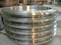 ASTM A182 F5 socket weld flange