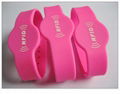 RFID silicone wristband 4