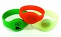 RFID silicone wristband 5