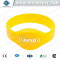 RFID silicone wristband 1