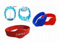 RFID silicone wristband 2