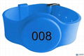 RFID silicone wristband 4