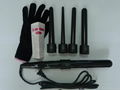 High Quality 410F 5Part Curler 5P Hair Roller 5 in1 Removable Hair Curling Iron  3