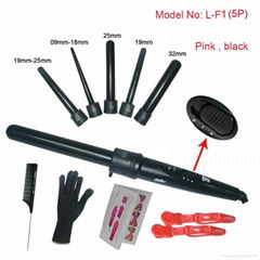 High Quality 410F 5Part Curler 5P Hair