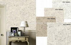 FAMIER Nameplate and Mark design Non-Woven Wallpaper Melody of City