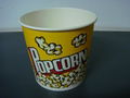 Paper Popcorn Bucket