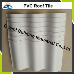 pvc roofing material