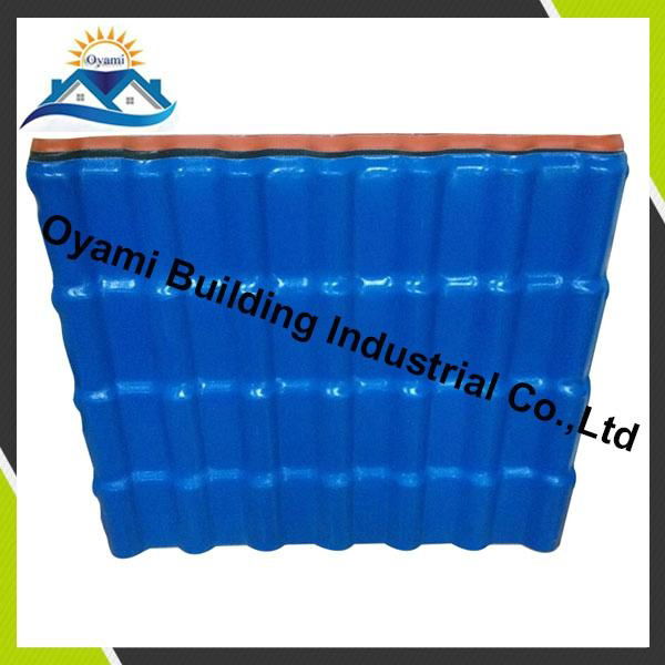 synthetic resin roof tile 2