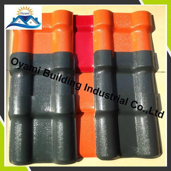 synthetic resin roof tile 3