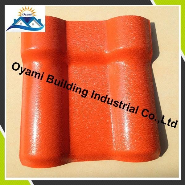 synthetic resin roof tile 5