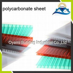 polycarbonate hollow panel