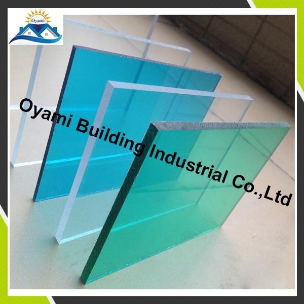 polycarbonate solid sheet