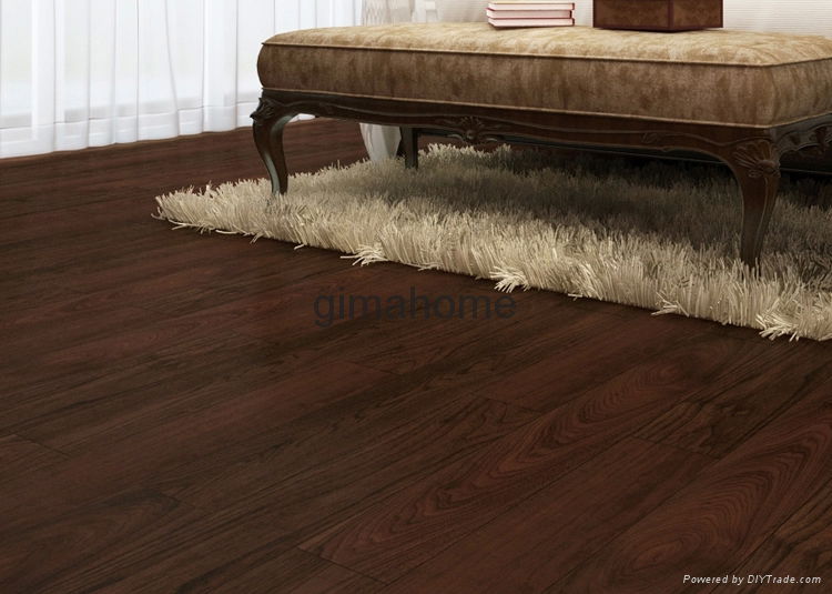 black walnut engineered wood flooring Parquet flooring 3