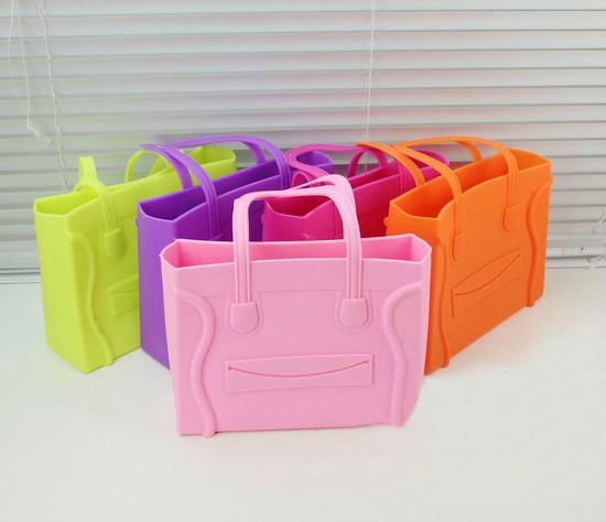 fashion silicone handbag