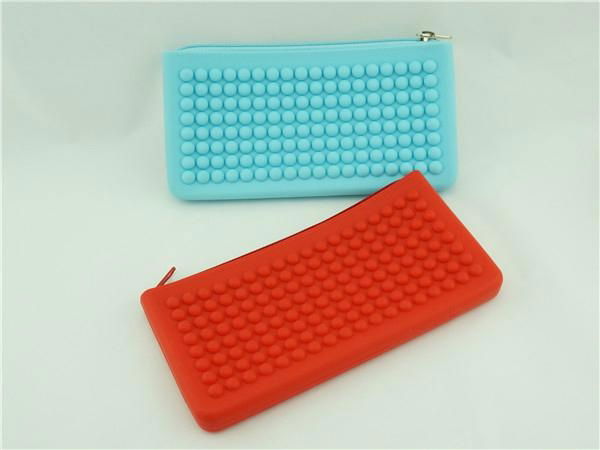 Silicone bean tote bag  3