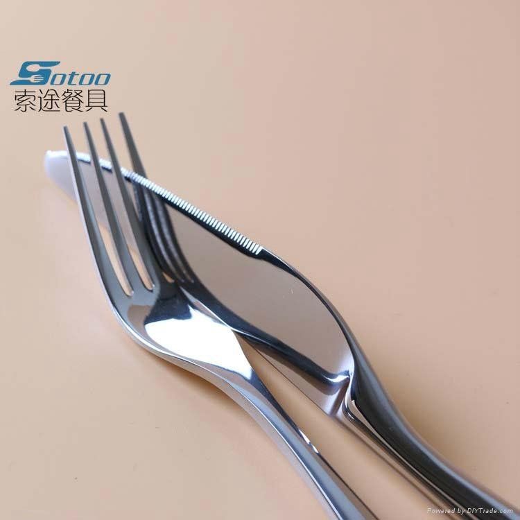 廣州不鏽鋼餐具西餐刀叉勺 4
