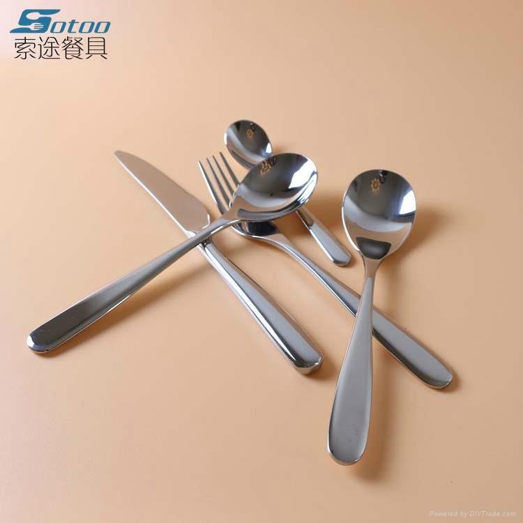 广州不锈钢餐具西餐刀叉勺 2