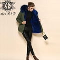 Mr mrs furs new arrival women hot sale parka