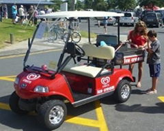 ice cream cart work cart del 3022 