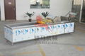 Ozone disinfection vegetables machine