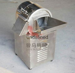 Potato chips cutting machine