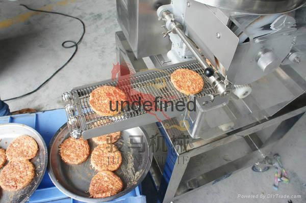 Hamburger forming machine 5