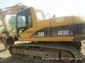 Used 320C Excavator