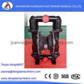 Pneumatic diaphragm pump  4