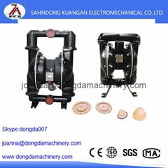 Hot sale   mining pneumatic diaphragm pump