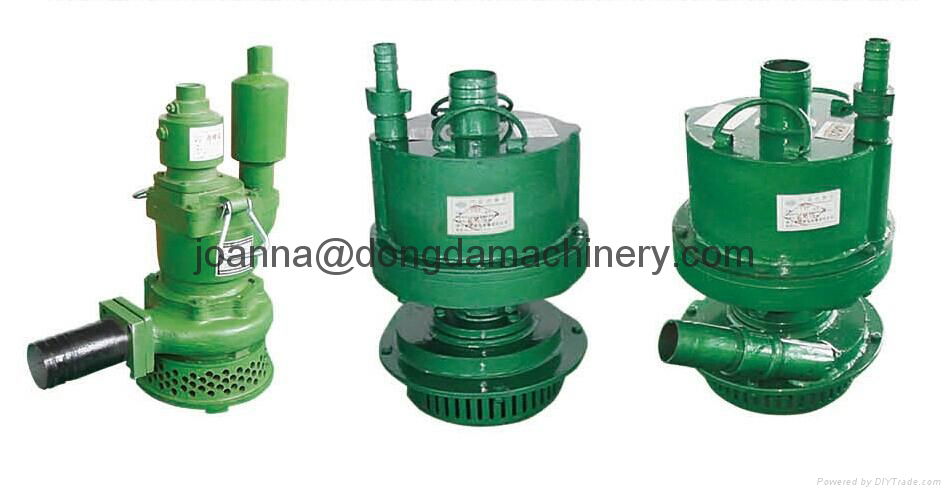 FQW  Mine pneumatic submersible pump