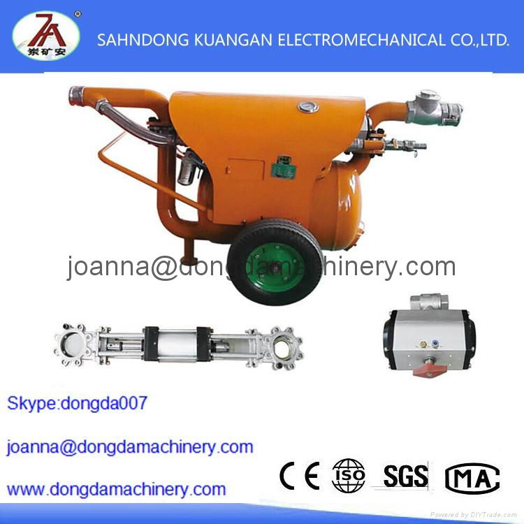 QYF Series mining pneumatic desilting sewage pump