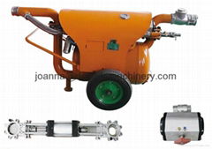 mining pneumatic desilting sewage pump