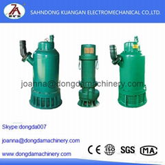 mining explosion-proof submersible sand pump