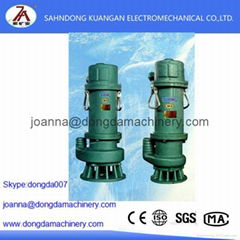 Mining flameproof submersible sand pump 