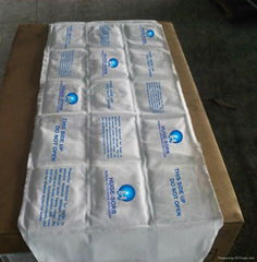 HUGE-SORB Pad Hanging Cargo Calcium Chloride Container Desiccant