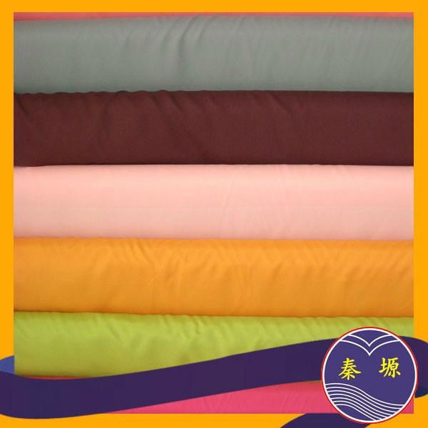Qinyuan facotry  T/C 80/20 110X76 dyeing fabric 