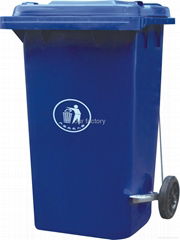 240L waste bin