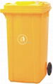 240L waste bin 2