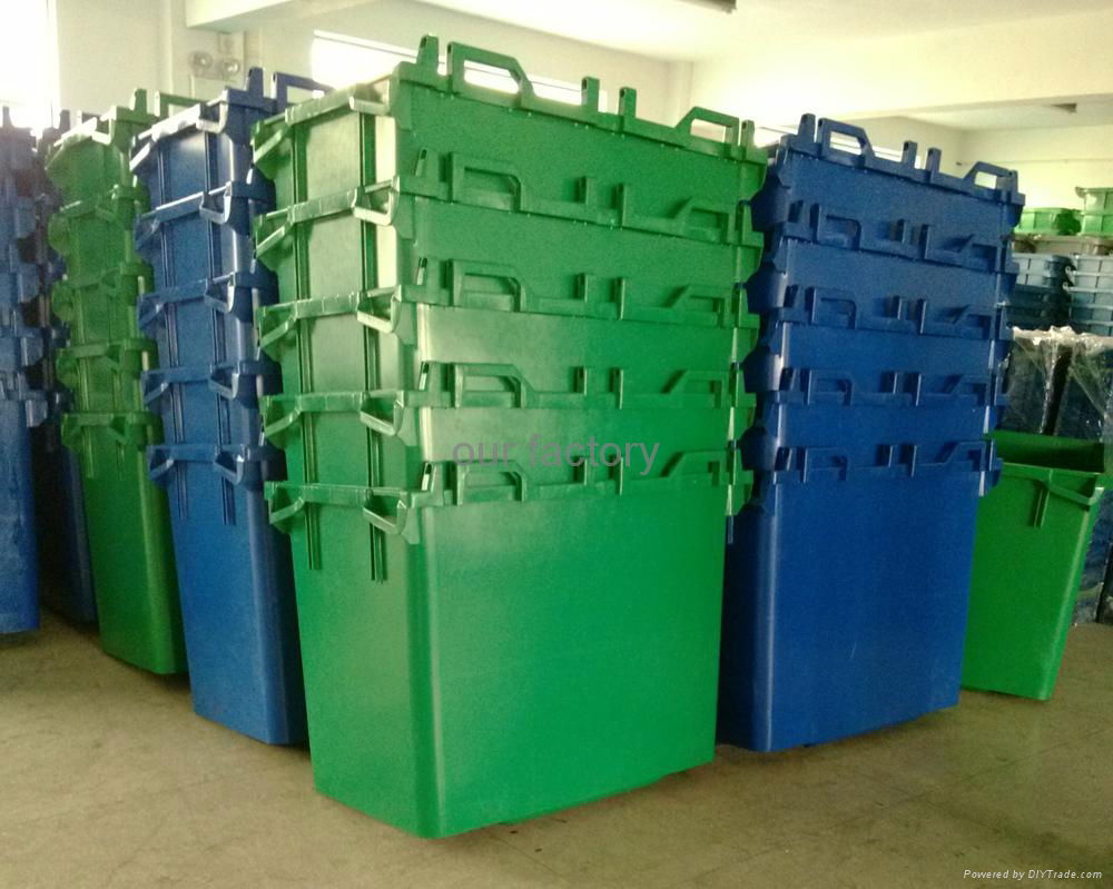 660L plastic trash bin 4