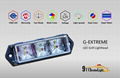 G-Extreme Vehicle LED Strobe Warning Light Slave Surface Mount Lighthead 3 x 3w  2