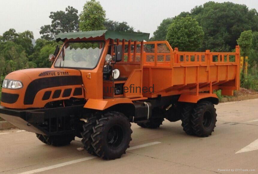 NANYUE D-TRAX AGRICULTUAL TRANSPORT TRACTOR 5