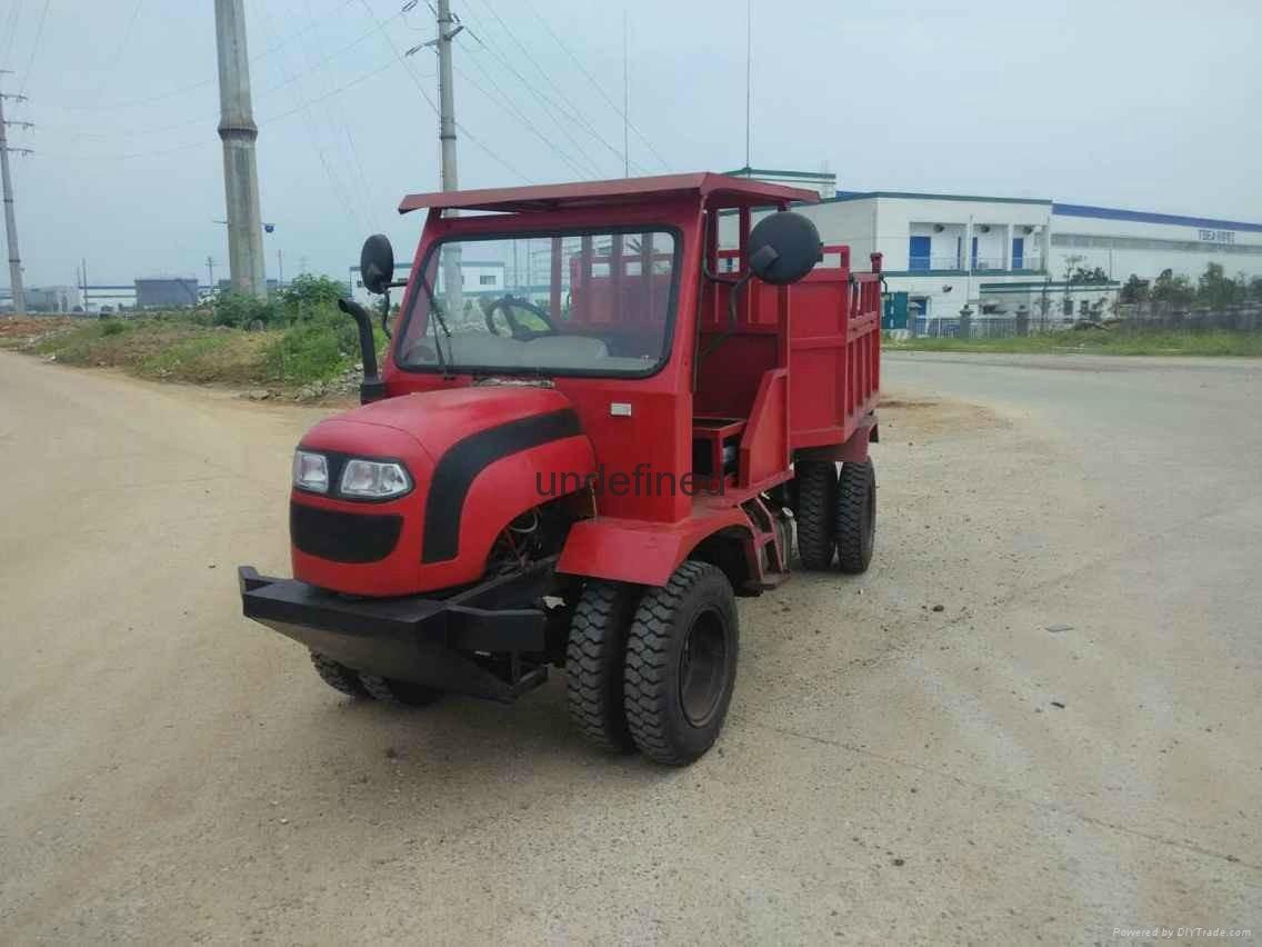 NANYUE D-TRAX AGRICULTUAL TRANSPORT TRACTOR 4