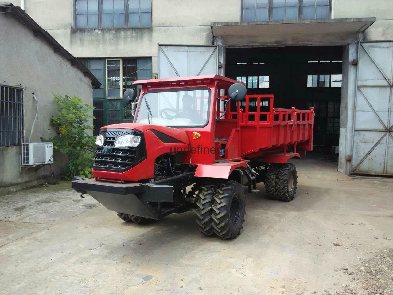 NANYUE D-TRAX AGRICULTUAL TRANSPORT TRACTOR 3