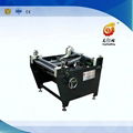 Double edges wrapping machine