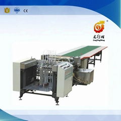  Automatic paper feeding and pasting machine