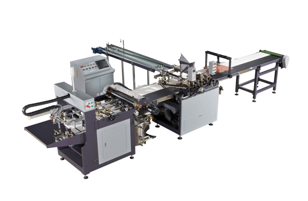 rigid box positioning machine