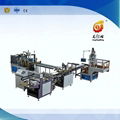 Automatic rigid box making line 1