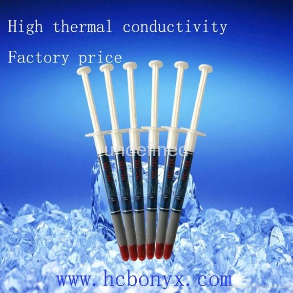 Gray high temperature thermal paste 2