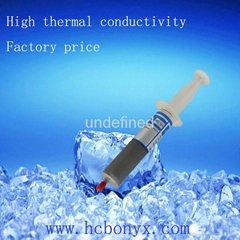 China Manufacturer high thermal conductivity thermal grease for LED